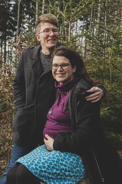Těhotenské focení - Fotografie č. 14