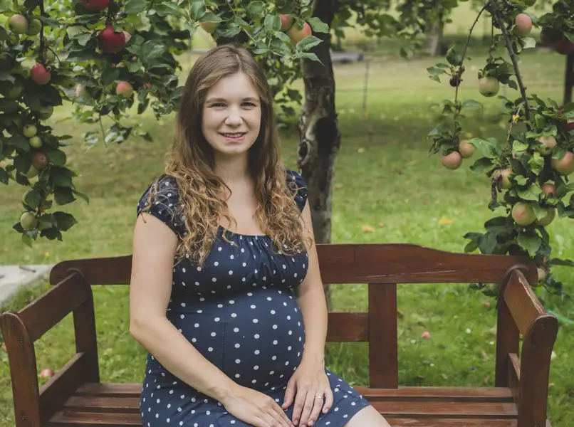Těhotenské focení Aneta Galdová - Fotografie č. 3