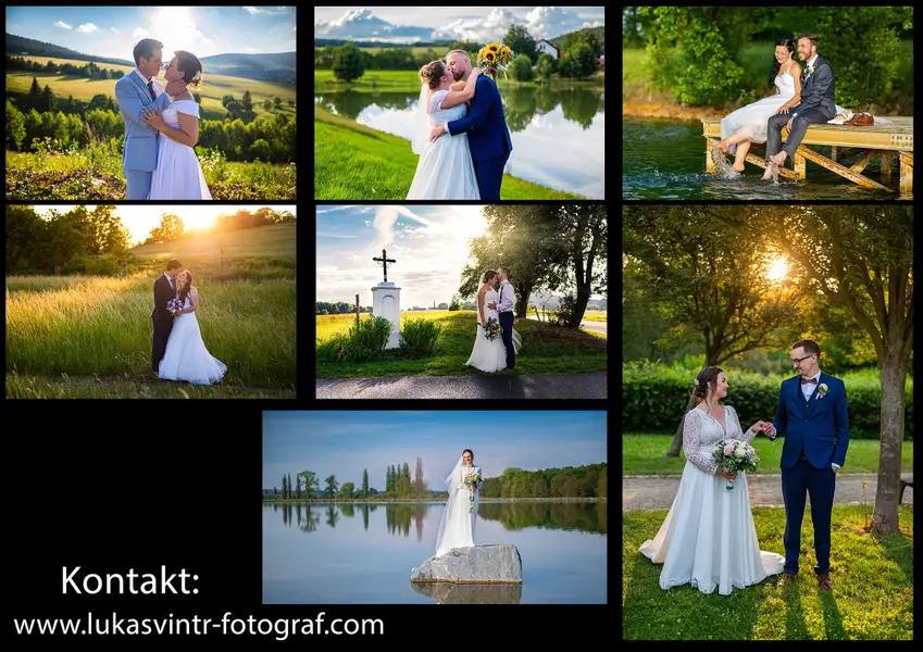 Svatební fotograf Lukáš Vintr - Fotografie č. 1