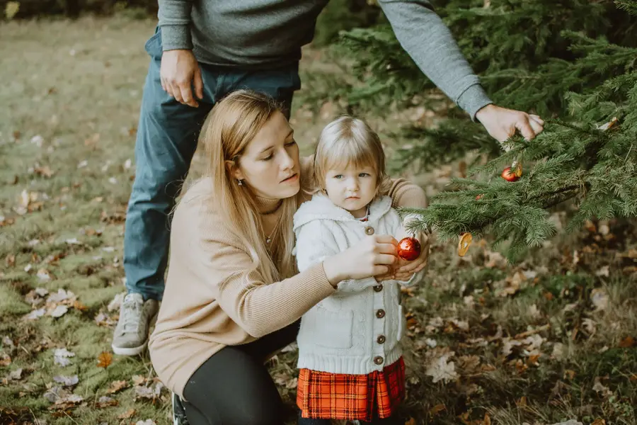 Vánoční focení Hana Turková - Fotografie č. 5