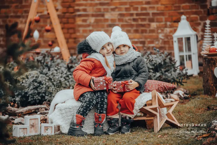Vánoční focení - Fotografie č. 1