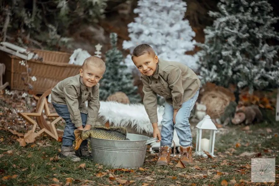 Vánoční focení - Fotografie č. 4