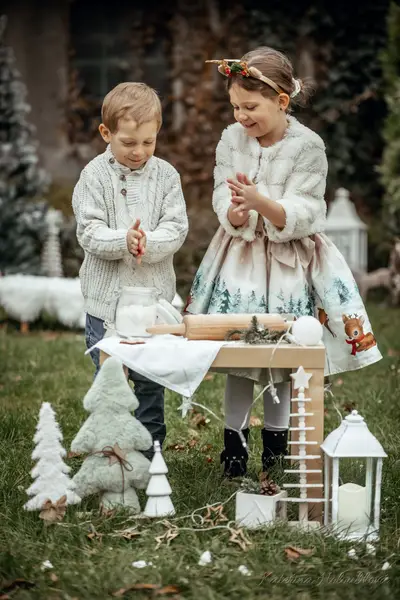 Vánoční focení - Fotografie č. 6