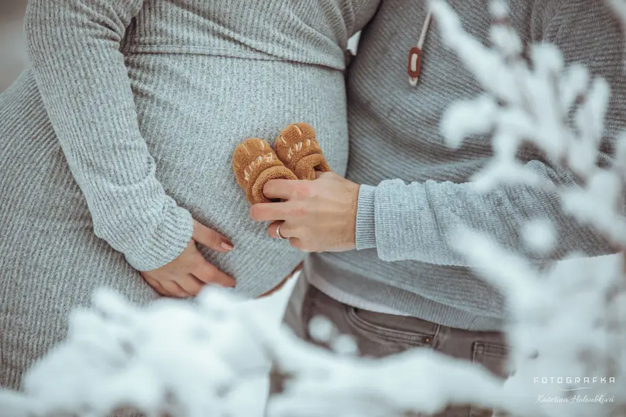 Těhotenské focení - Fotografie č. 10