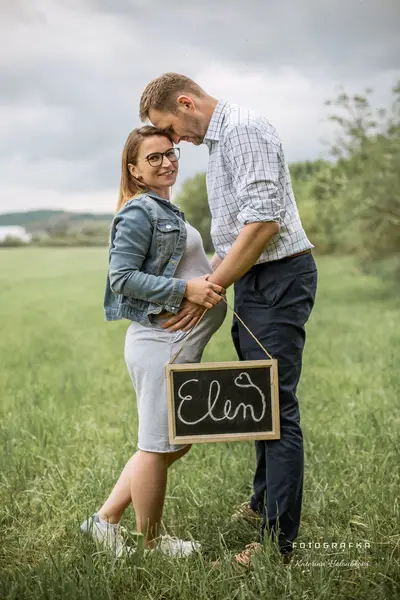 Těhotenské focení - Fotografie č. 8