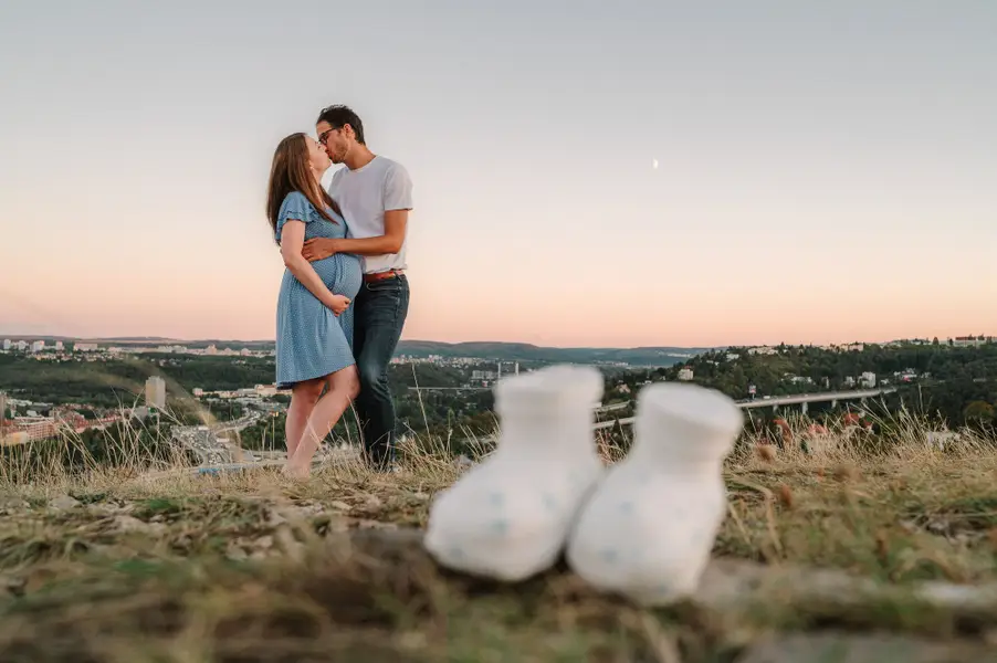 Těhotenské focení - Fotografie č. 14
