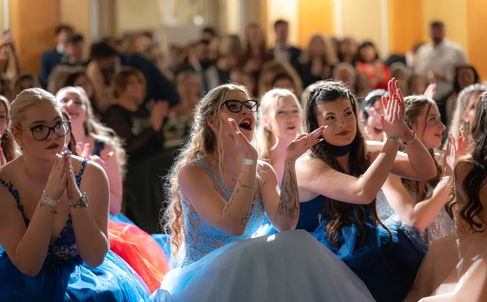 Focení maturitních plesů Petr Skopal - Fotografie č. 4