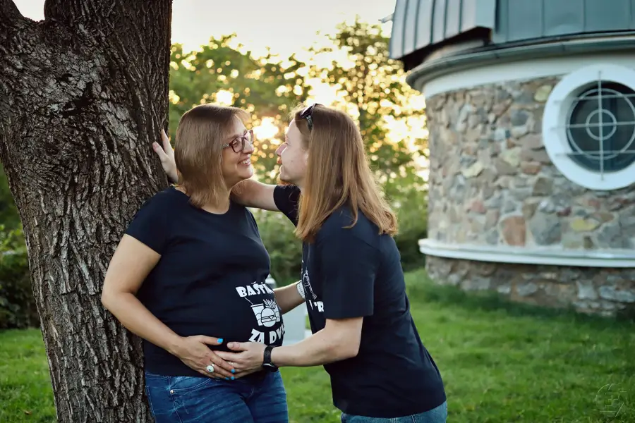 Těhotenské focení Eva Růžičková - Fotografie č. 5