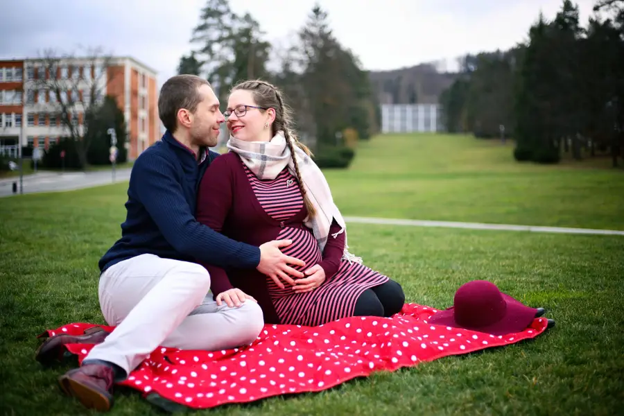 Těhotenské focení Eva Růžičková - Fotografie č. 7