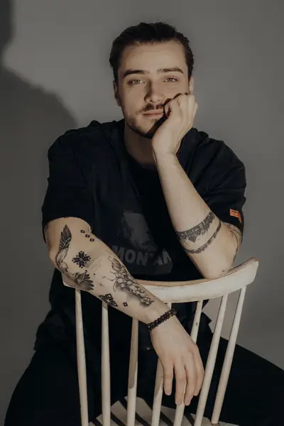Mužský portrét Anna Boháčová - Fotografie č. 7
