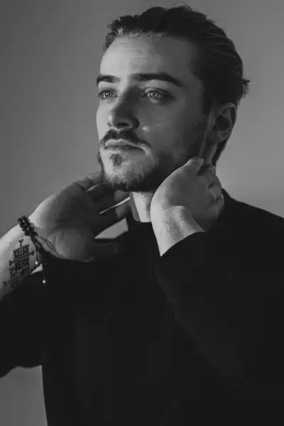 Mužský portrét Anna Boháčová - Fotografie č. 6