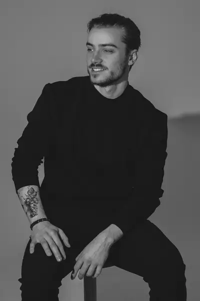 Mužský portrét Anna Boháčová - Fotografie č. 3