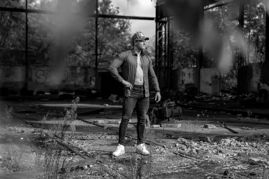 Mužský portrét - Fotografie č. 5