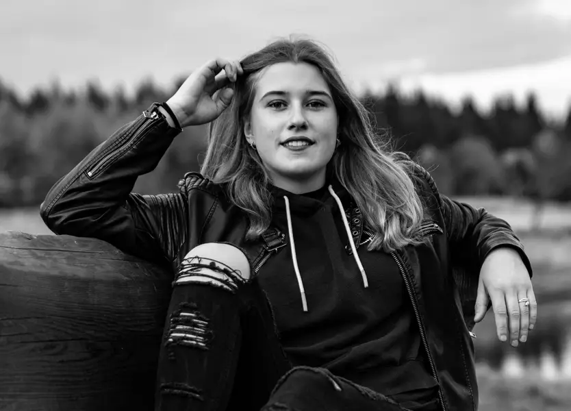 Ženský portrét - Fotografie č. 4