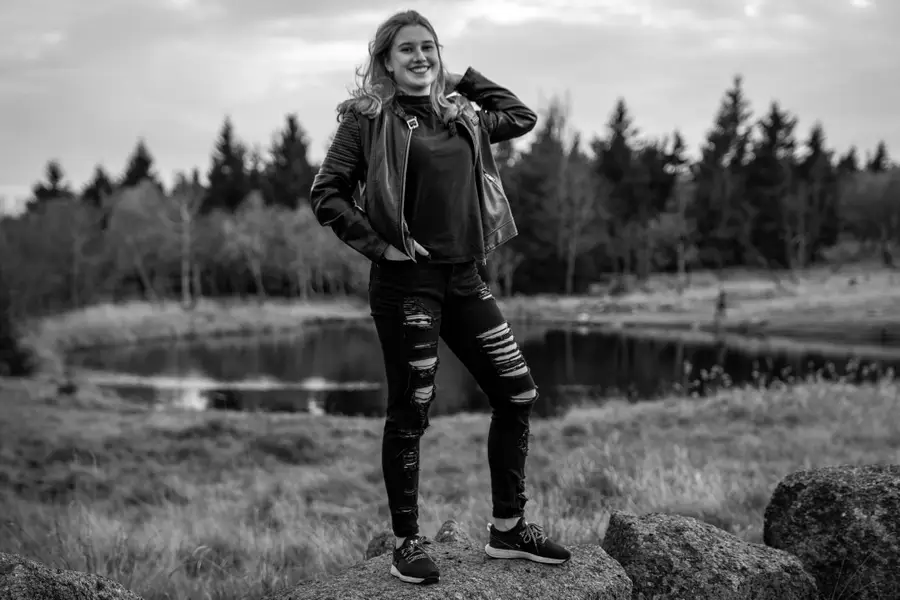 Ženský portrét - Fotografie č. 7