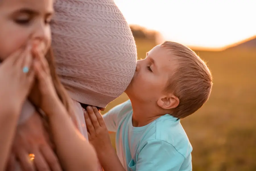 Těhotenské focení - Fotografie č. 19