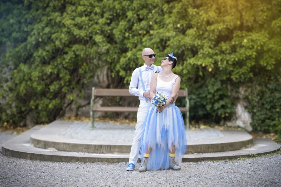 Svatební fotograf - Fotografie č. 1