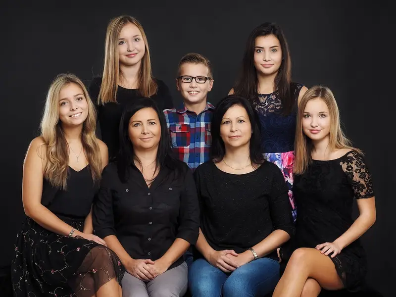 Rodinné focení - Fotografie č. 6