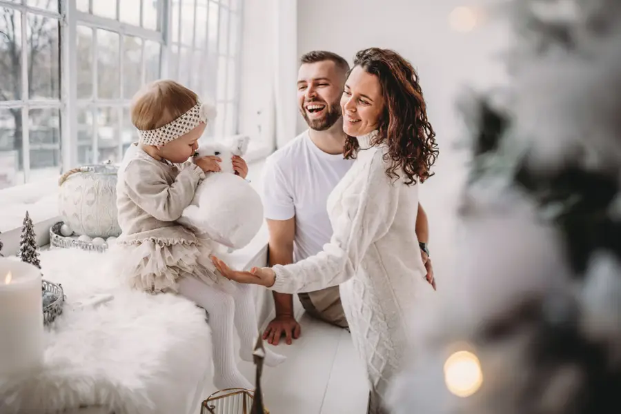 Vánoční focení Pavla Selicharová - Fotografie č. 3