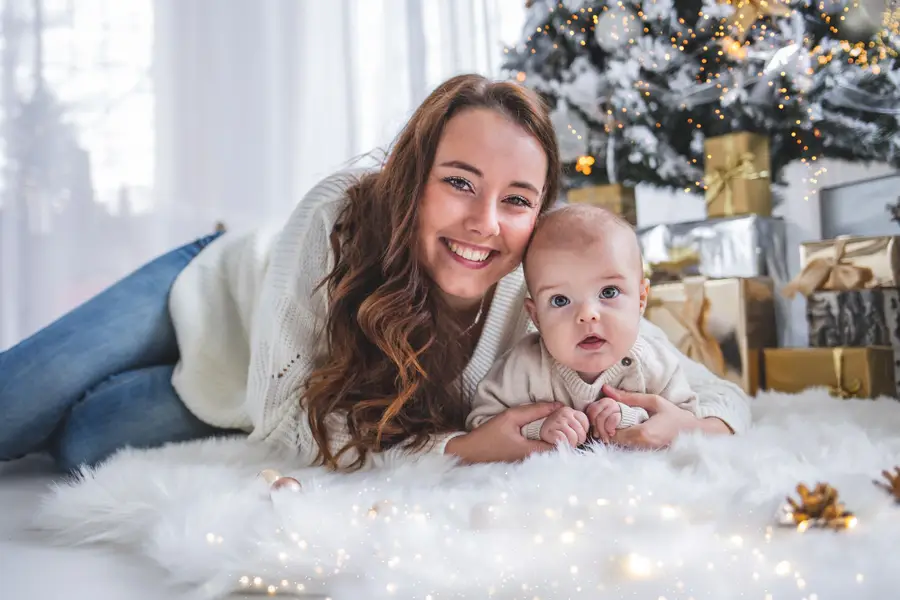 Vánoční focení Pavla Selicharová - Fotografie č. 7