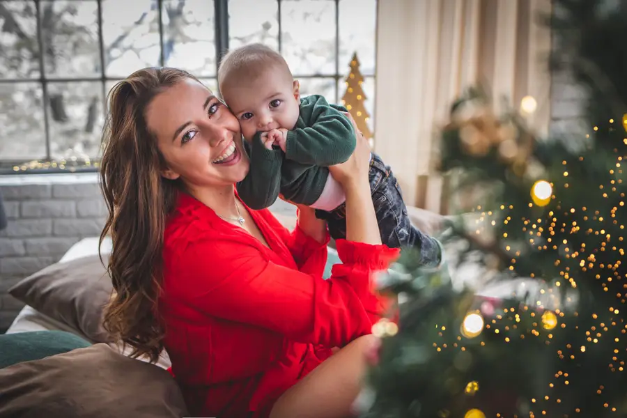 Vánoční focení Pavla Selicharová - Fotografie č. 1