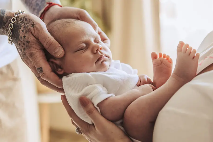 Newborn focení - Fotografie č. 1