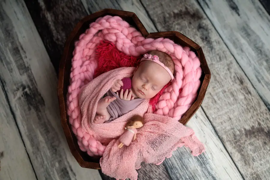 Newborn focení - Fotografie č. 7