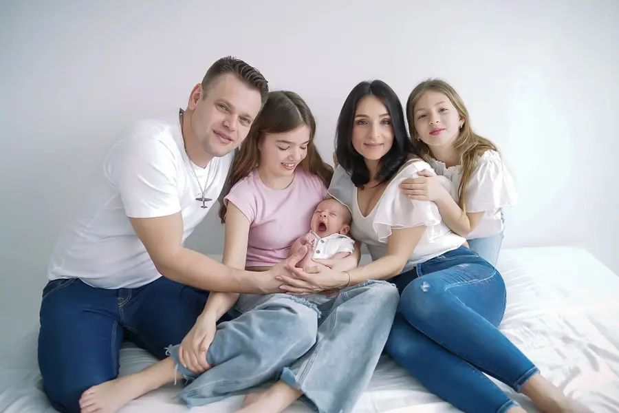 Newborn focení Lucie Špačková - Fotografie č. 9