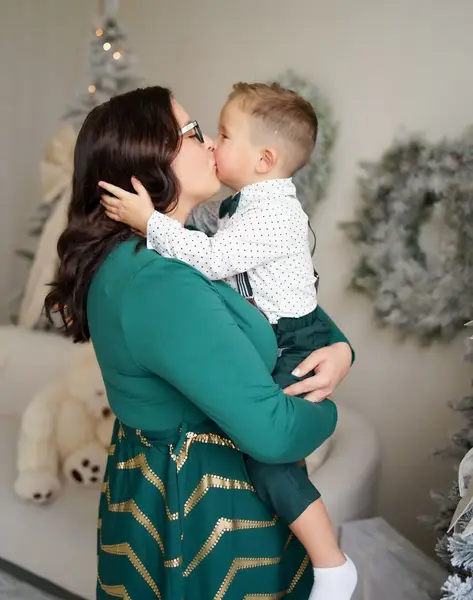 Vánoční focení Lucie Špačková - Fotografie č. 7