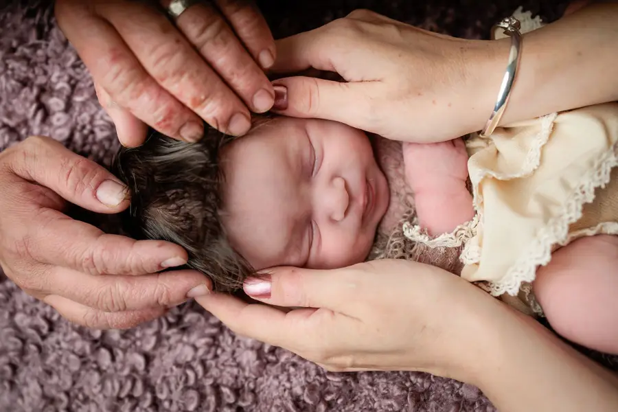Newborn focení - Fotografie č. 2