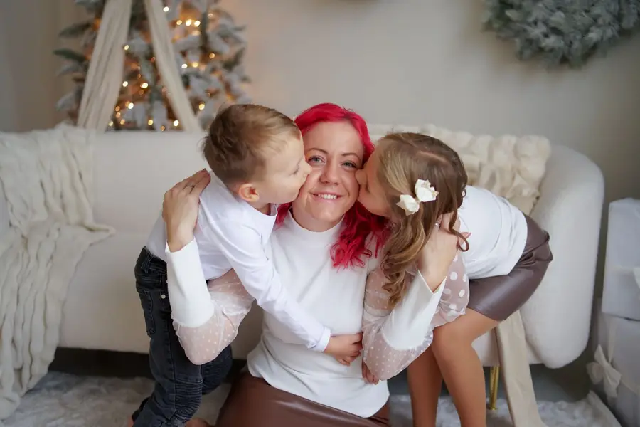 Vánoční focení Lucie Špačková - Fotografie č. 4